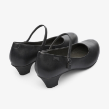 Camper Black Heels Womens - Helena Online Ireland | LQFWG0364